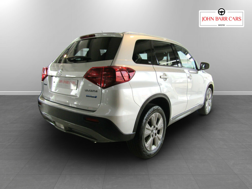Suzuki Vitara 1.4 Boosterjet 48V Hybrid Sz-t Silver #4