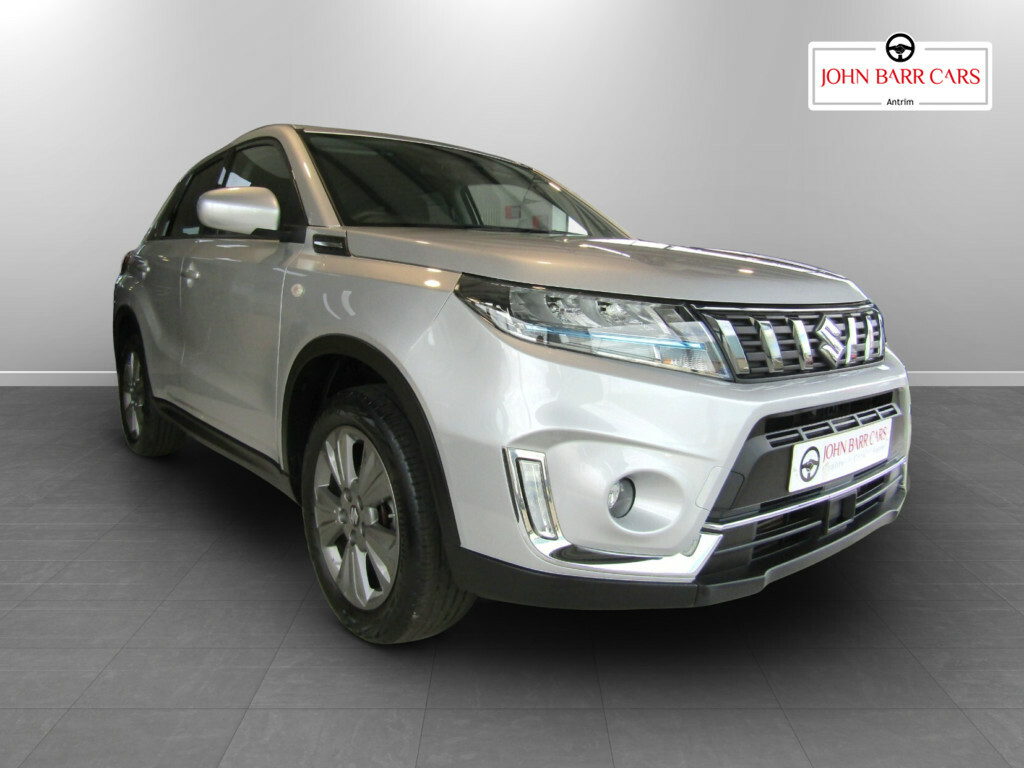 Suzuki Vitara 1.4 Boosterjet 48V Hybrid Sz-t Silver #6