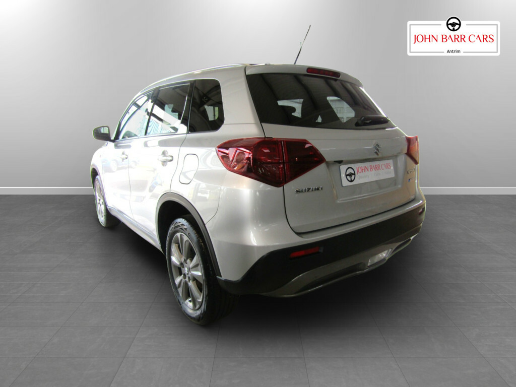 Suzuki Vitara 1.4 Boosterjet 48V Hybrid Sz-t Silver #2