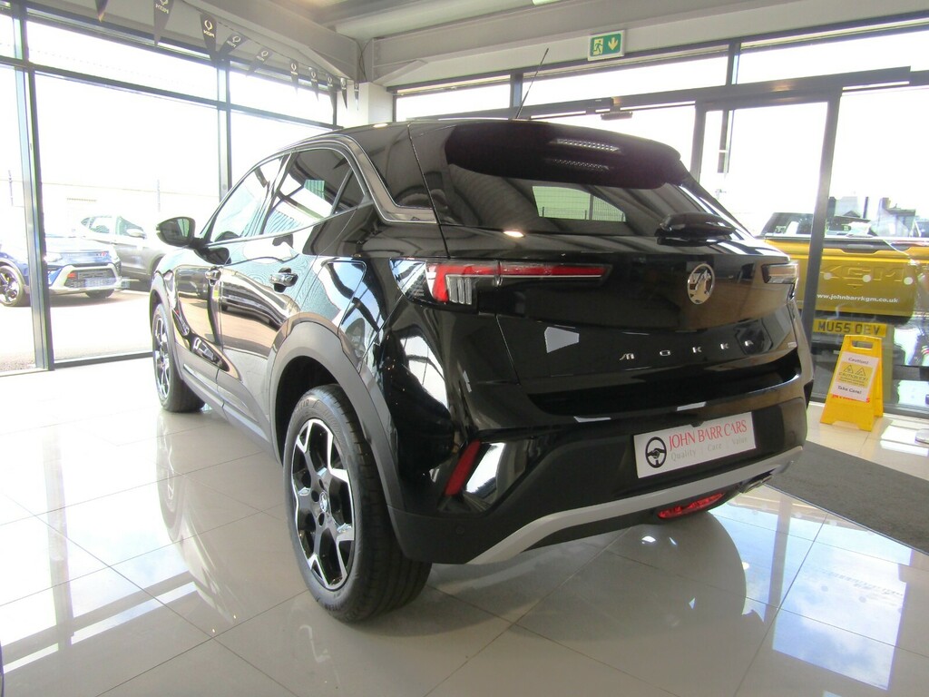 Vauxhall Mokka 1.2 Turbo 136 Ultimate Black #2