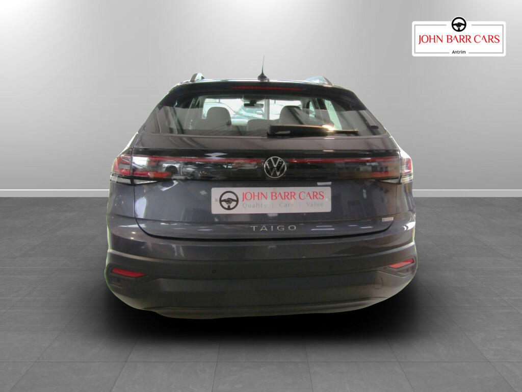 Volkswagen Taigo 1.0 Tsi Life Grey #3