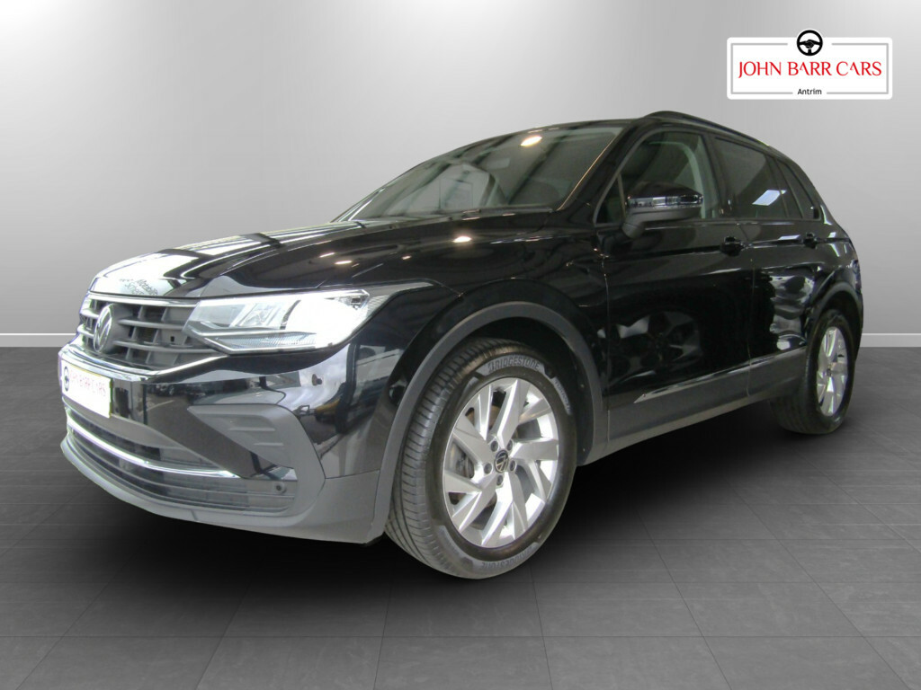 Volkswagen Tiguan 2.0 Tdi Life Black