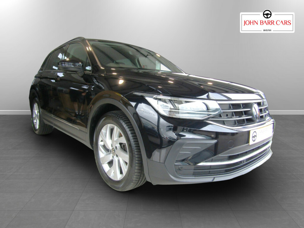 Volkswagen Tiguan 2.0 Tdi Life Black #6