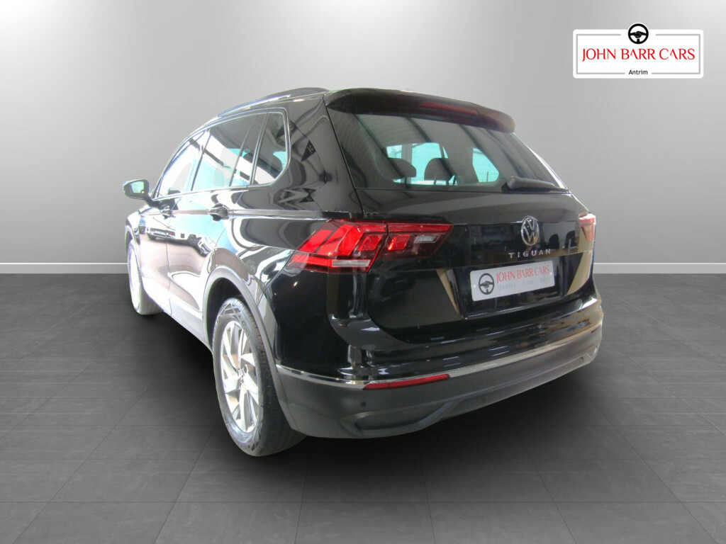 Volkswagen Tiguan 2.0 Tdi Life Black #2