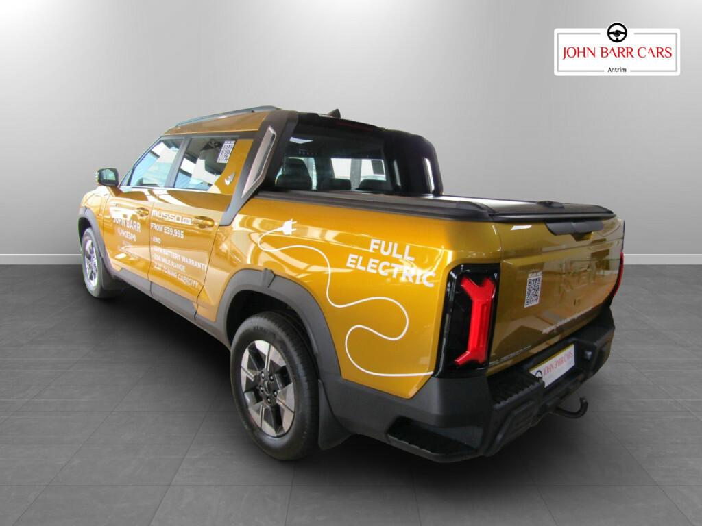 SsangYong Musso 174Kw Double Cab Pick Up Ev 81Kwh Gold #2