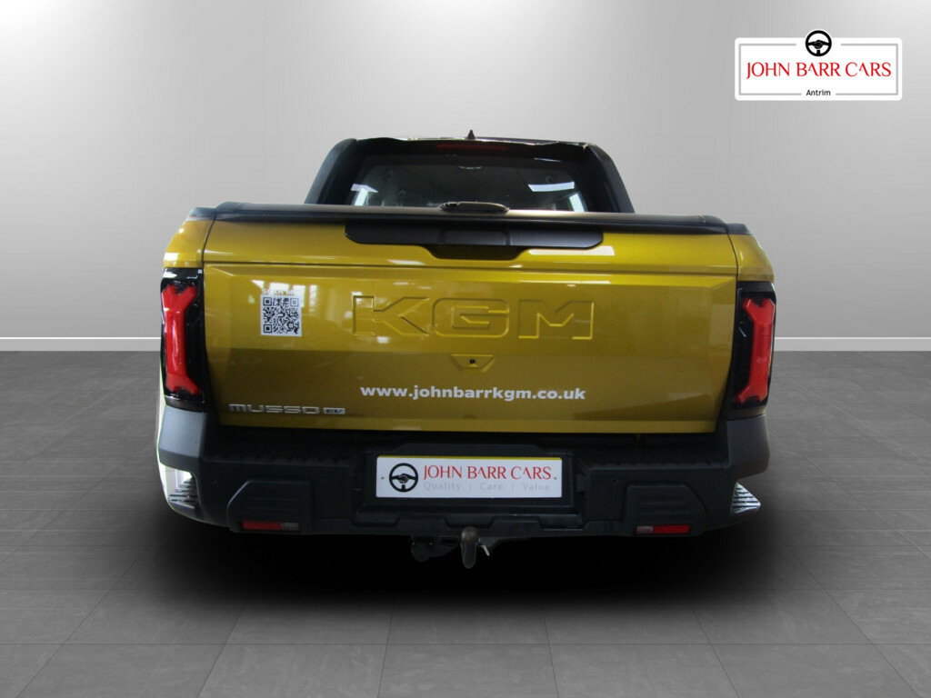 SsangYong Musso 174Kw Double Cab Pick Up Ev 81Kwh Gold #3