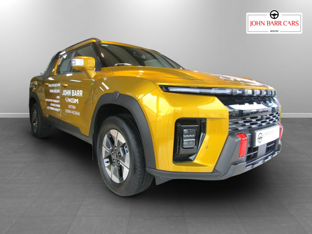 SsangYong Musso 174Kw Double Cab Pick Up Ev 81Kwh Gold #6