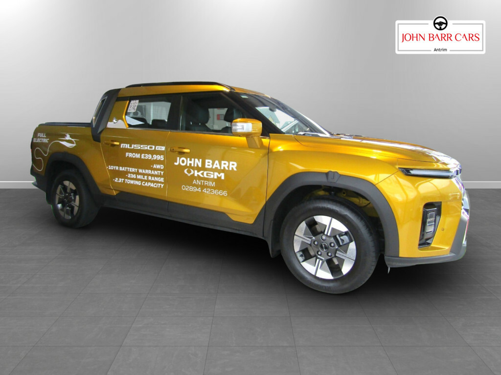 SsangYong Musso 174Kw Double Cab Pick Up Ev 81Kwh Gold #5