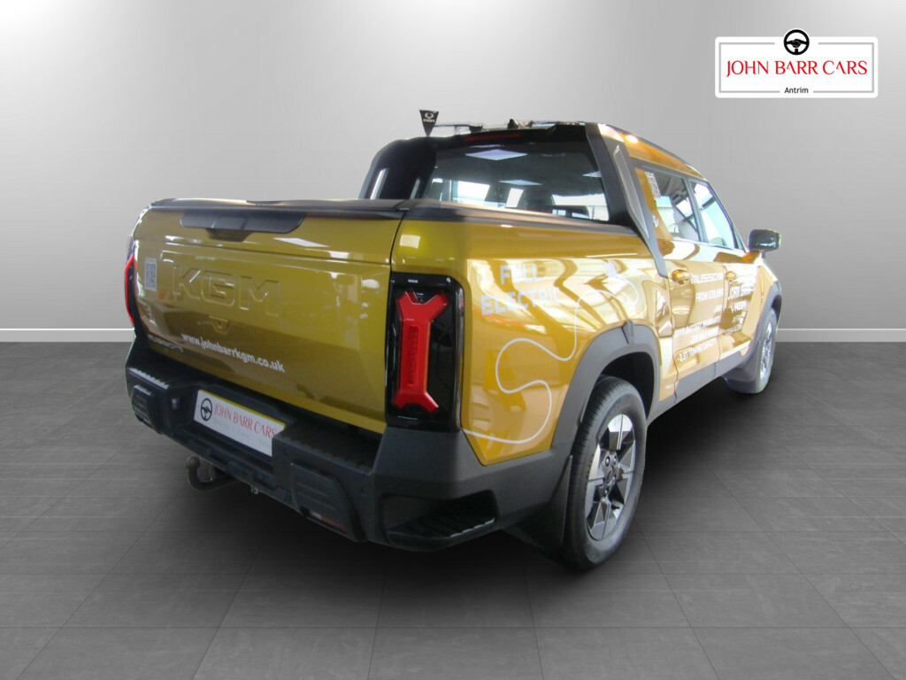 SsangYong Musso 174Kw Double Cab Pick Up Ev 81Kwh Gold #4