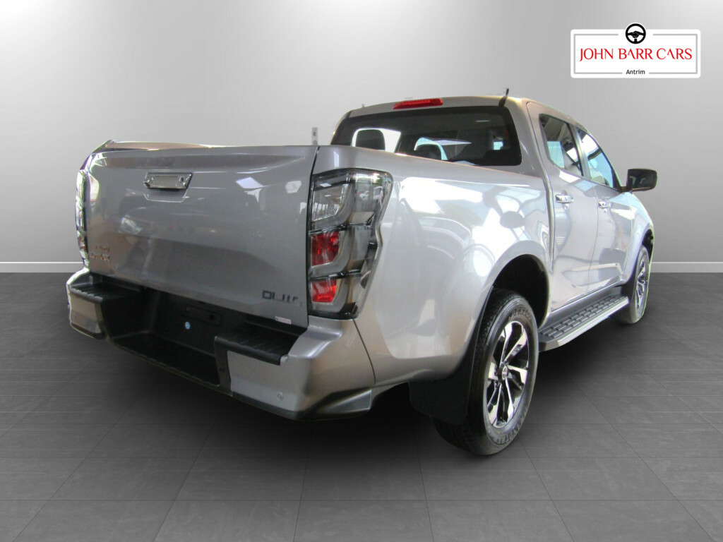 Isuzu D-Max 2.2 Dl40 Double Cab 4X4 Silver #4