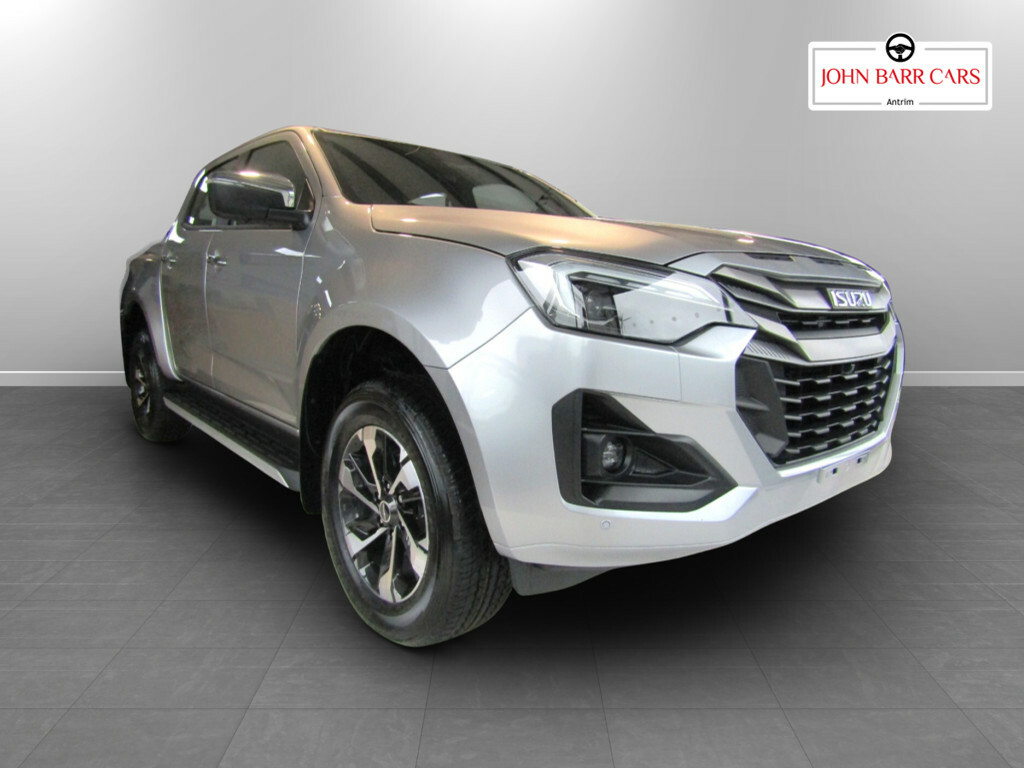 Isuzu D-Max 2.2 Dl40 Double Cab 4X4 Silver #6