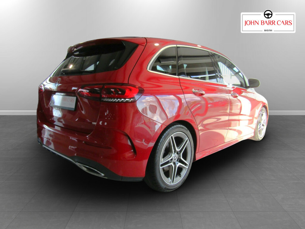 Mercedes-Benz B Class B200d Amg Line Premium Plus Red #4