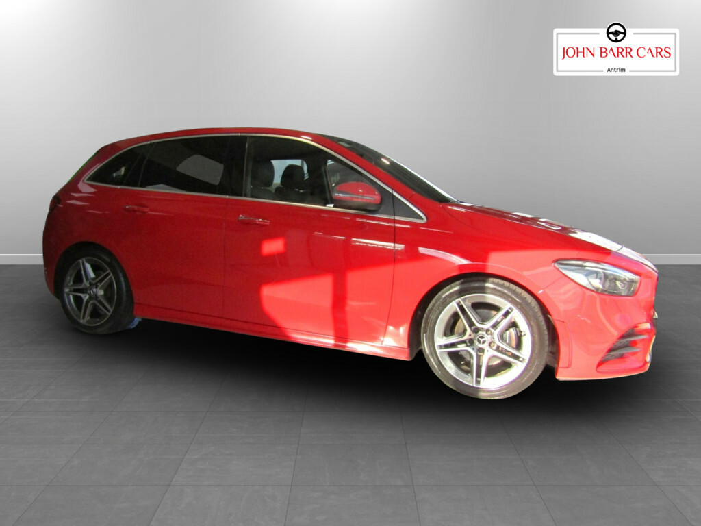 Mercedes-Benz B Class B200d Amg Line Premium Plus Red #5
