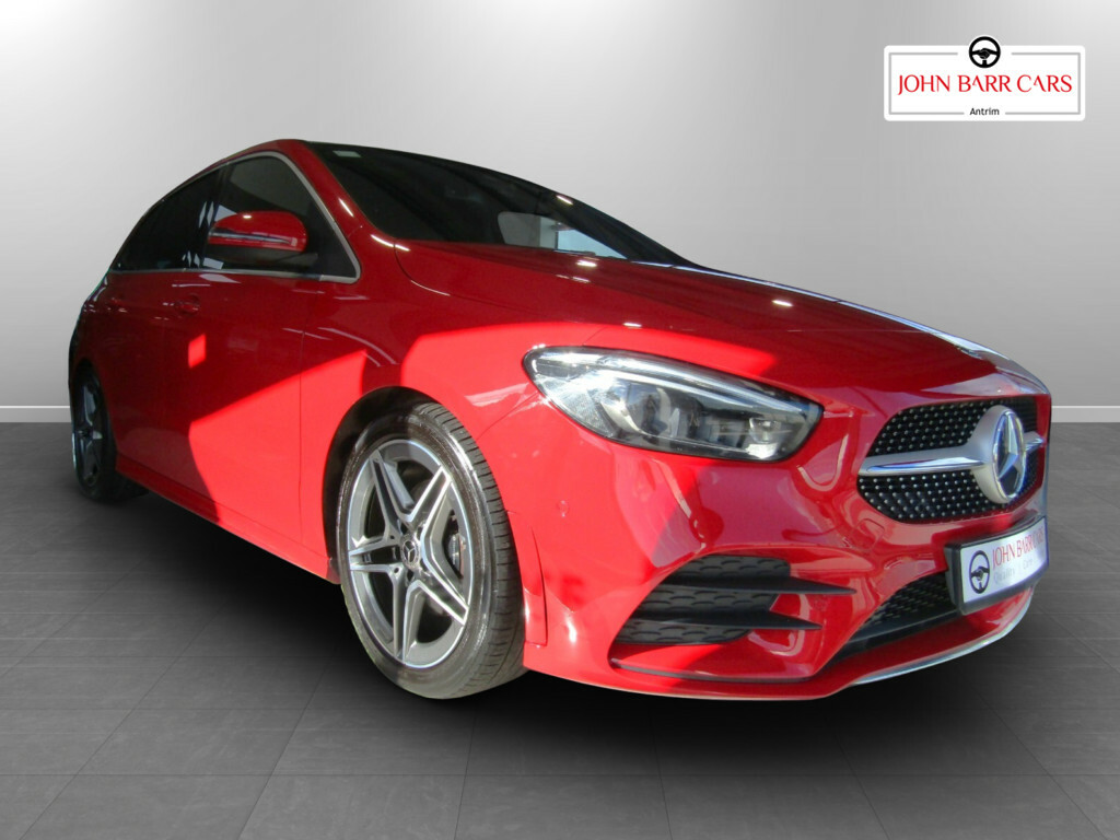 Mercedes-Benz B Class B200d Amg Line Premium Plus Red #6