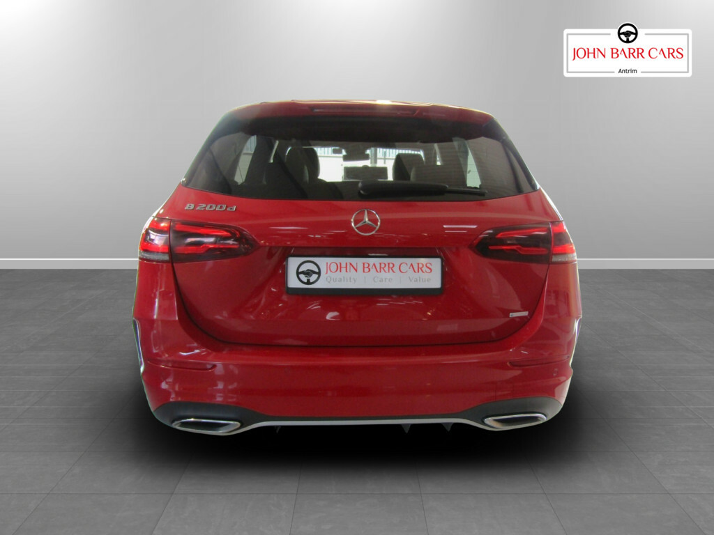 Mercedes-Benz B Class B200d Amg Line Premium Plus Red #3