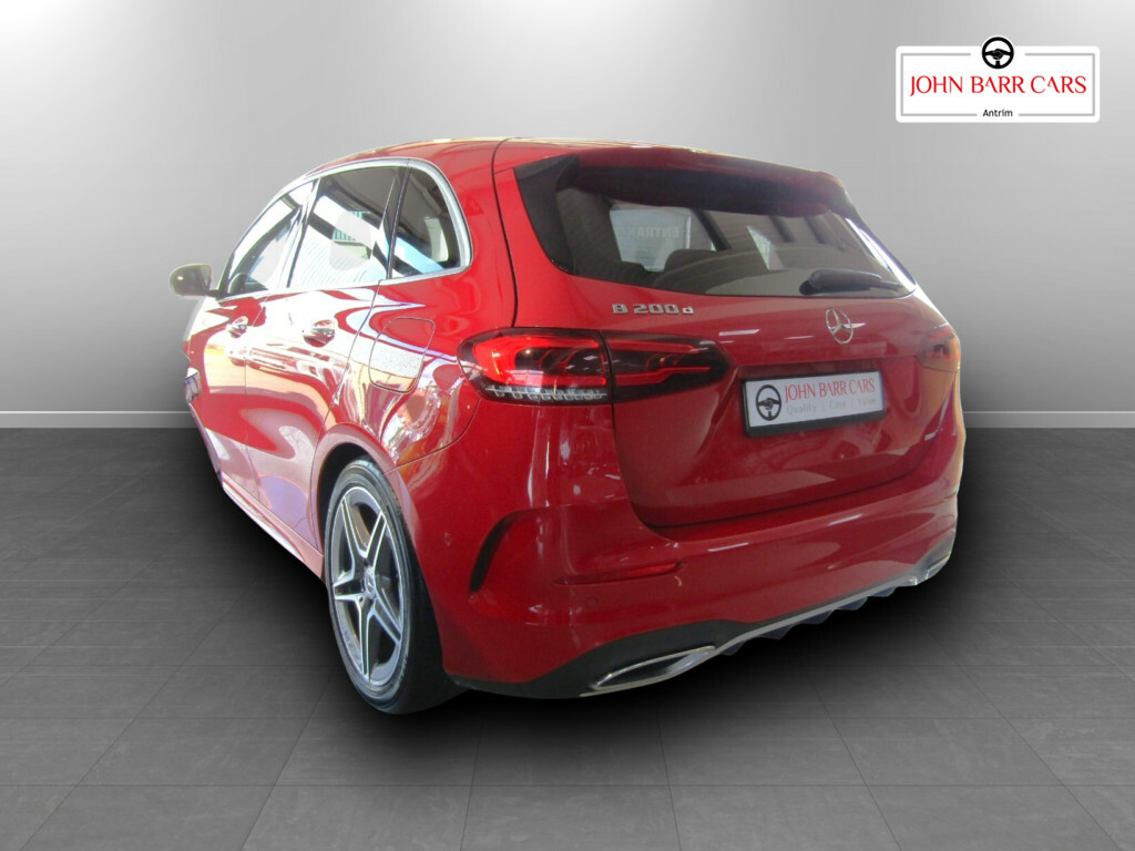 Mercedes-Benz B Class B200d Amg Line Premium Plus Red #2