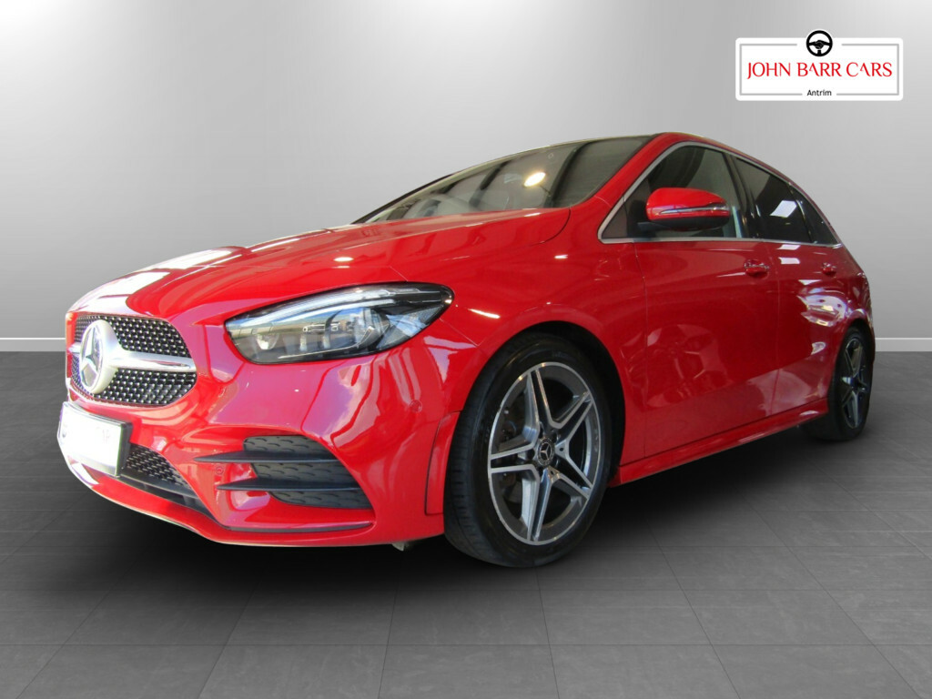 Mercedes-Benz B Class B200d Amg Line Premium Plus Red