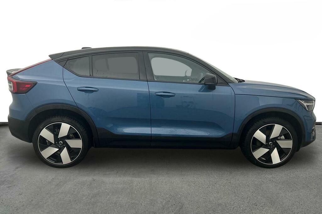 Volvo EC40 185Kw Extended Range Ultra 78Kwh SO25DXR Blue #4