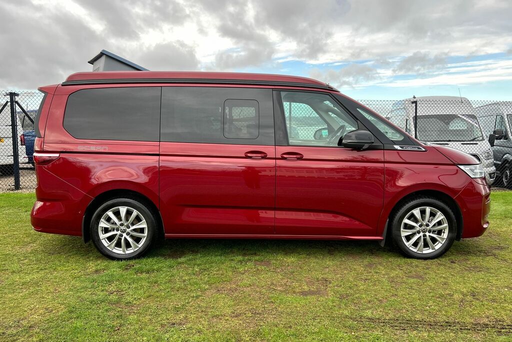 Volkswagen California 2.0 Tdi Ocean Dsg SV25ZHD Red #4