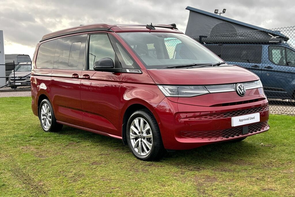 Volkswagen California 2.0 Tdi Ocean Dsg Red