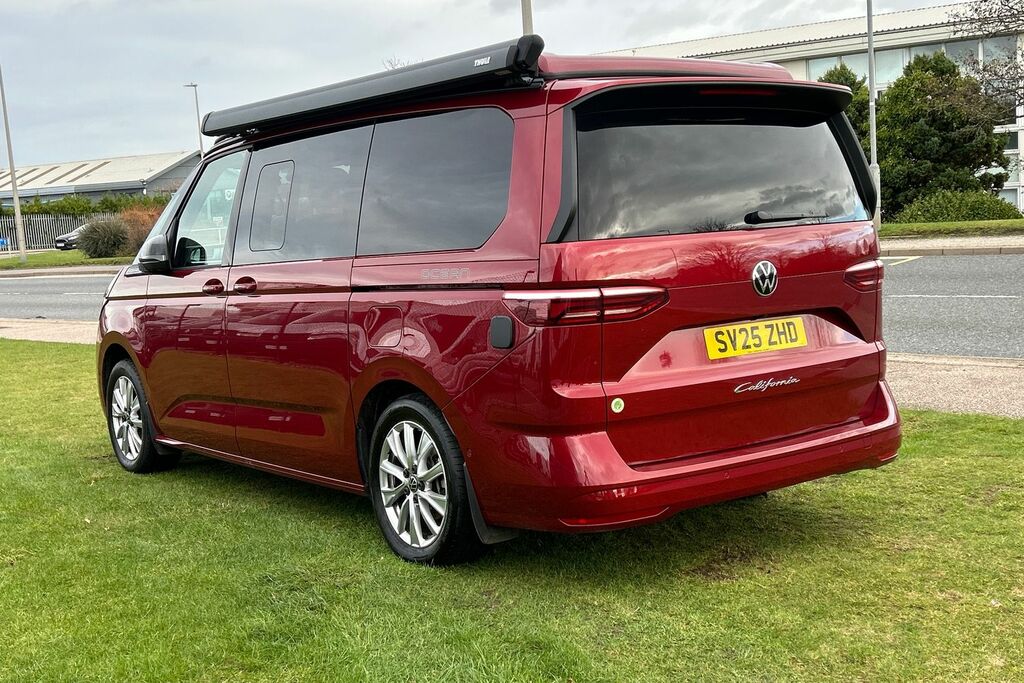 Volkswagen California 2.0 Tdi Ocean Dsg SV25ZHD Red #3