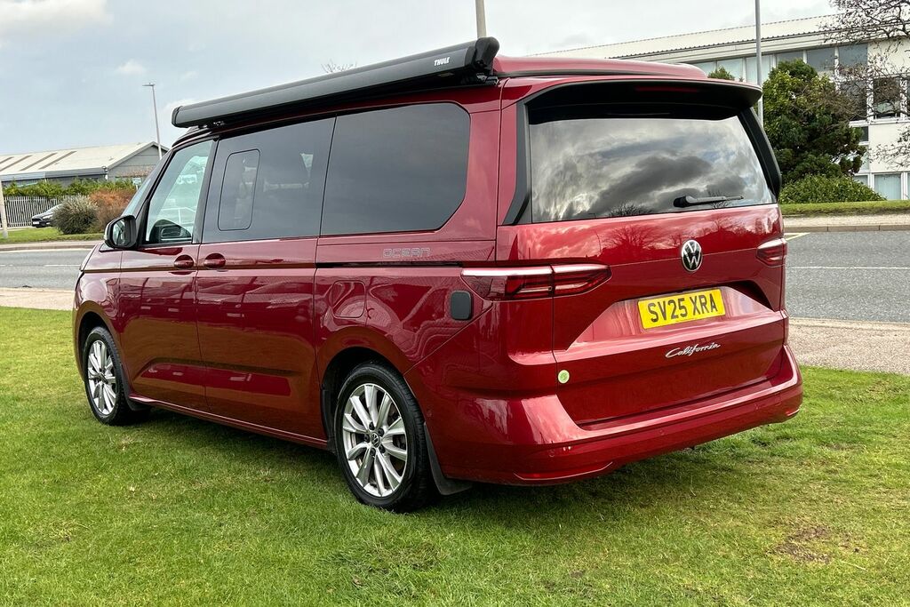 Volkswagen California 2.0 Tdi Ocean Dsg SV25XRA Red #3