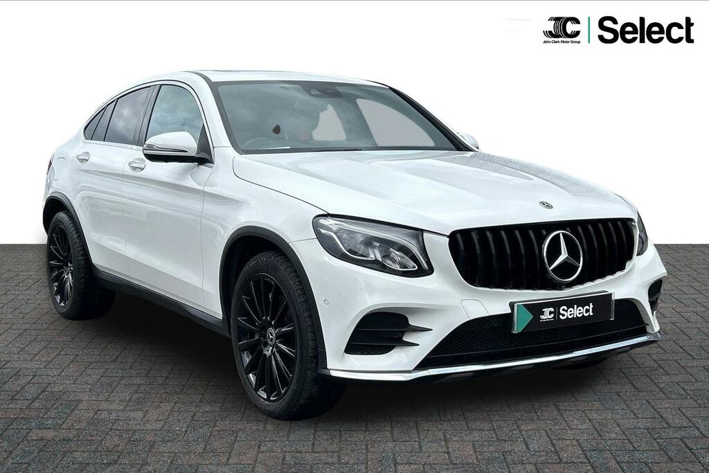 Mercedes-Benz GLC Class 2.1 Glc250d Amg Line Premium Plus Coupe Dies White