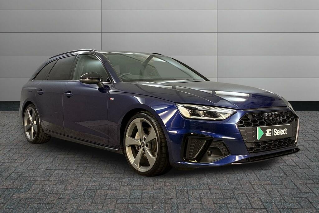 Audi A4 40 Tfsi 204 Black Edition S Tronic Blue
