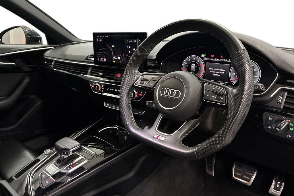 Audi A4 40 Tfsi 204 Black Edition S Tronic AK71PWO Blue #6