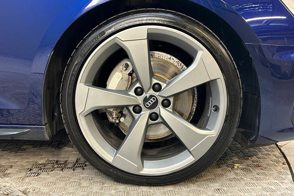 Audi A4 40 Tfsi 204 Black Edition S Tronic AK71PWO Blue #5
