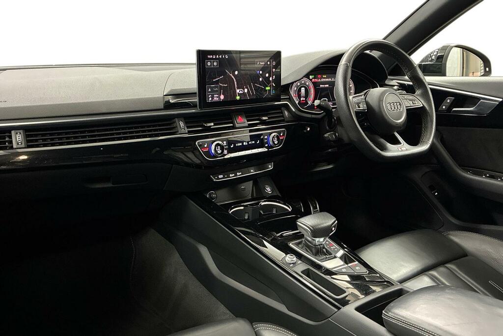 Audi A4 40 Tfsi 204 Black Edition S Tronic AK71PWO Blue #2