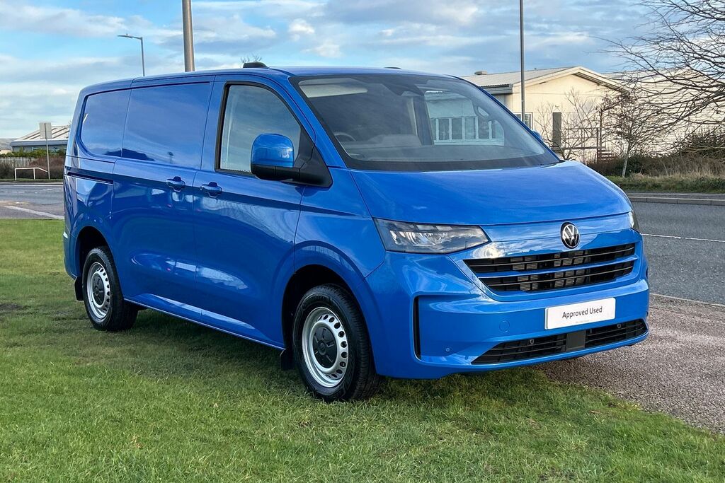 Volkswagen Transporter 2.0 Tdi 150 Commerce Plus Van 4Motion Blue