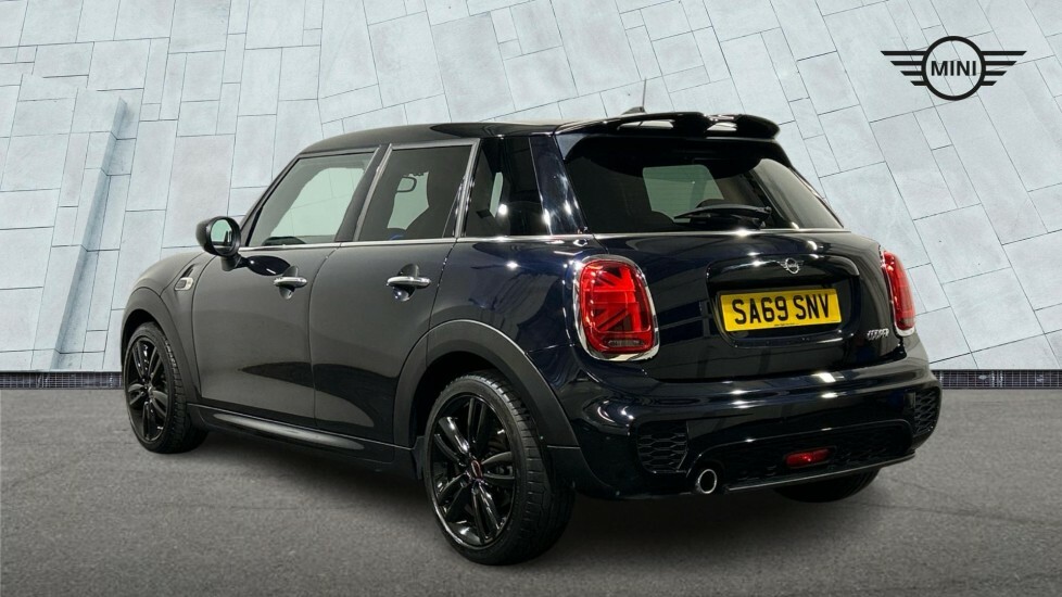 Mini Hatch 5-Door Cooper Sport SA69SNV Black #3