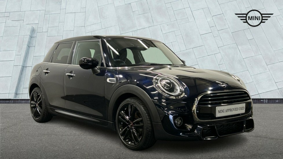 Mini Hatch 5-Door Cooper Sport SA69SNV Black #2