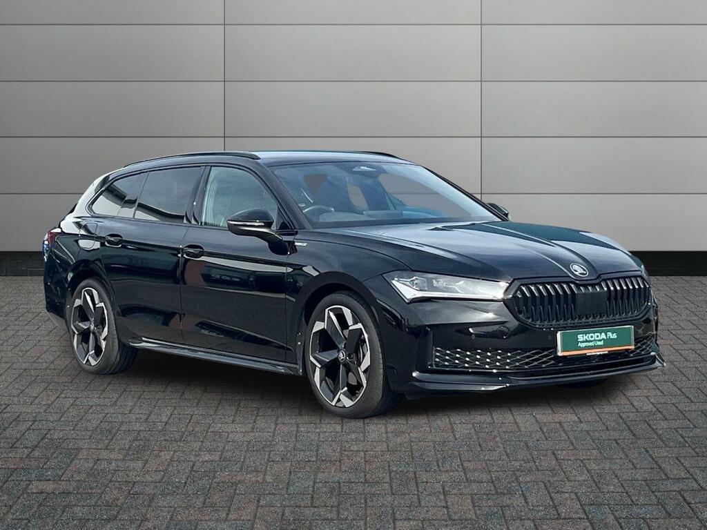 Skoda Superb 1.5 Tsi E-tec 150Ps Sportline Dsg Black