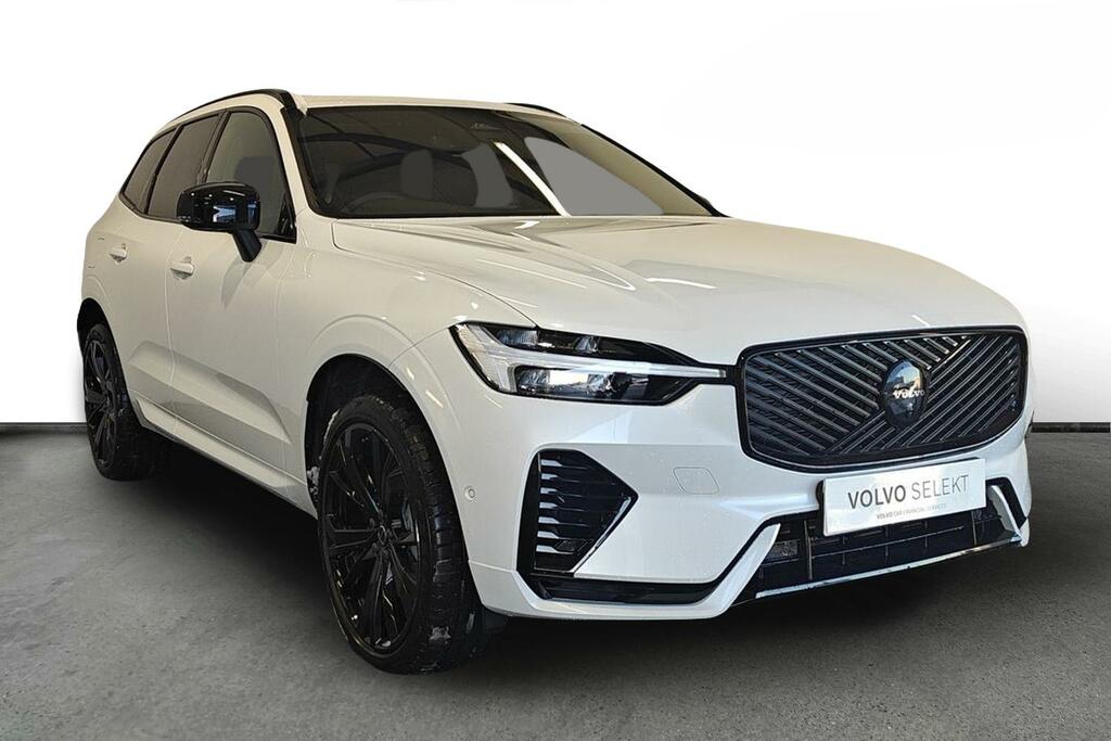 Volvo XC60 2.0 T6 350 Phev Plus Black Ed Awd Geartronic White