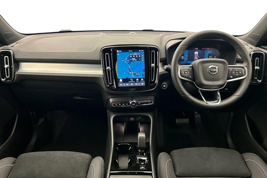 Volvo XC40 2.0 B3p Plus Dark SM75VXD Grey #6