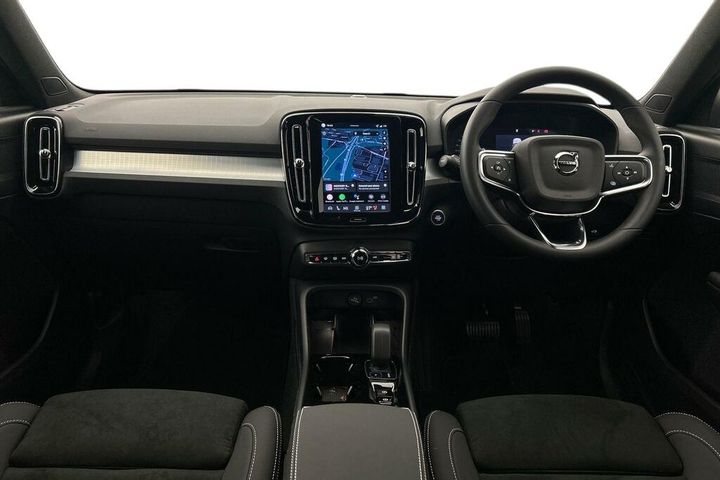 Volvo XC40 2.0 B3p Plus Dark SM75VXL Silver #6