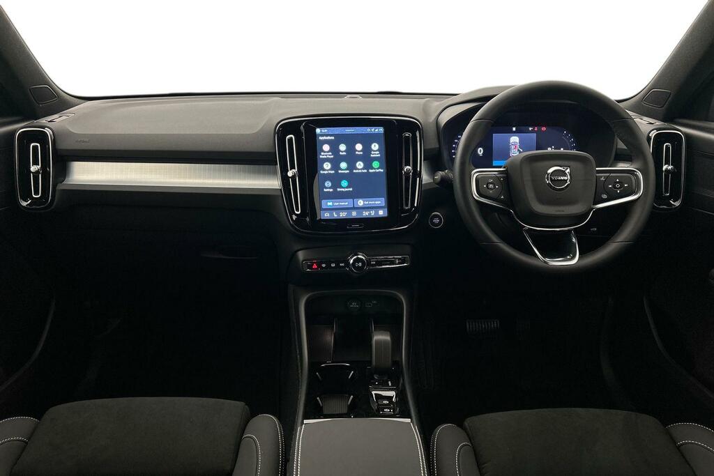 Volvo XC40 2.0 B3p Plus Dark SM75VXA Blue #6