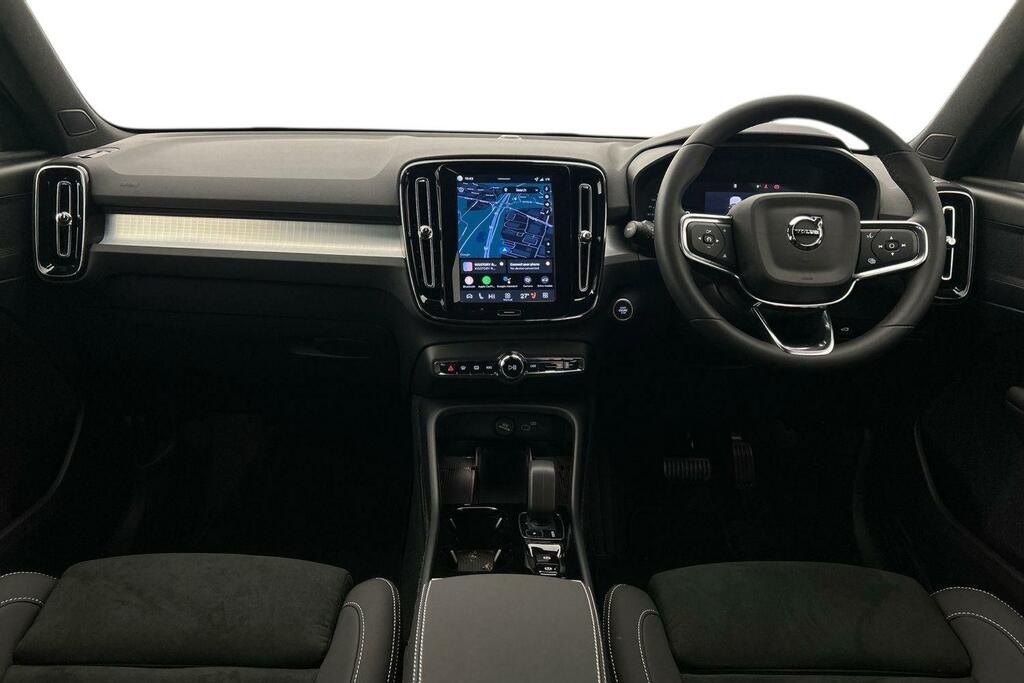 Volvo XC40 2.0 B3p Plus Dark SM75VXJ Silver #6