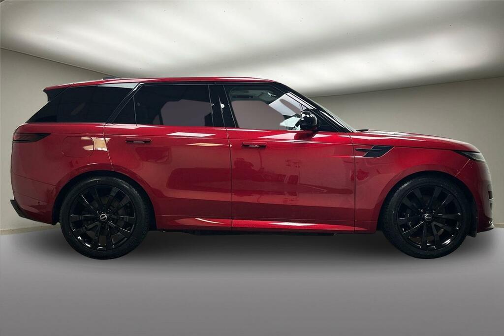 Land Rover Range Rover Sport P440e Dynamic Se Red #5