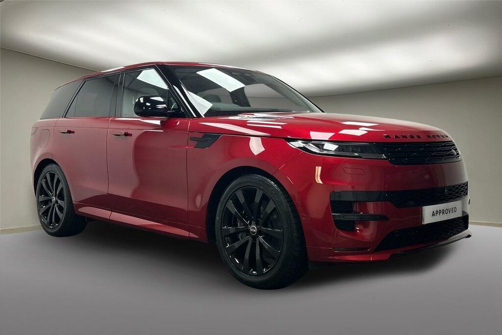 Land Rover Range Rover Sport P440e Dynamic Se Red