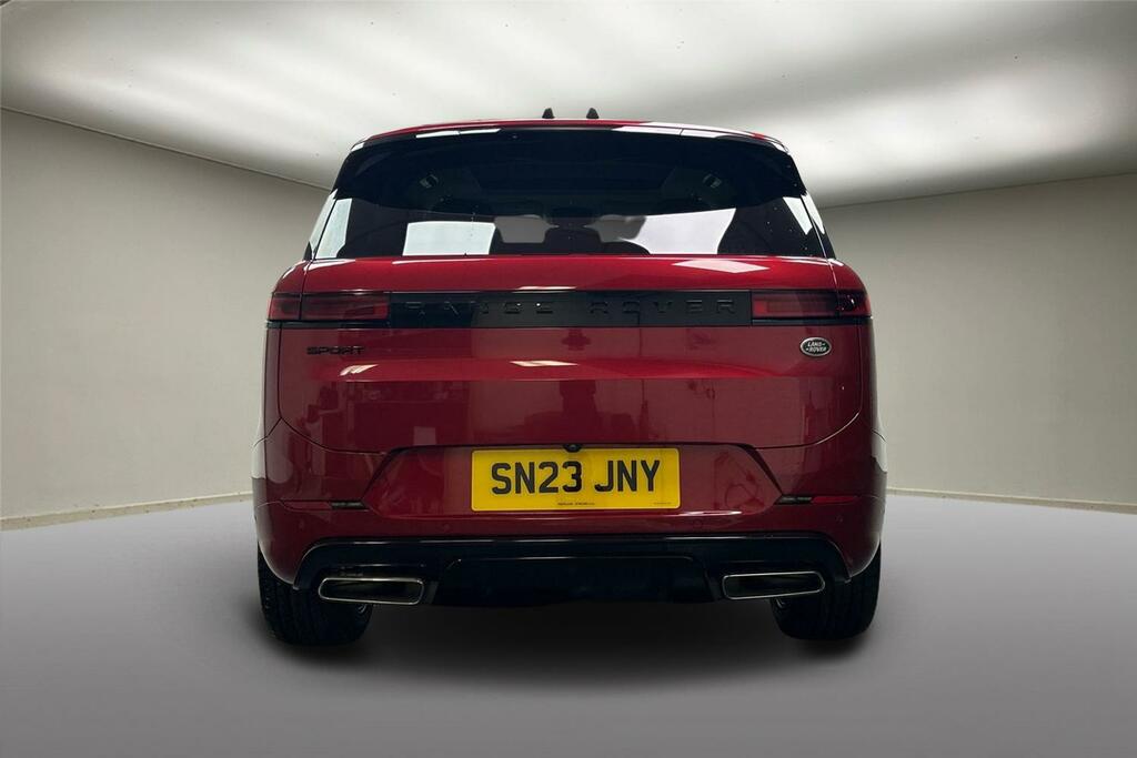 Land Rover Range Rover Sport P440e Dynamic Se Red #6