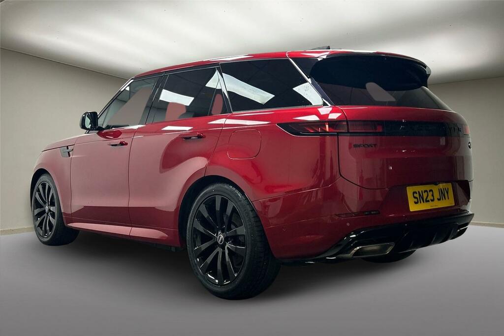 Land Rover Range Rover Sport P440e Dynamic Se Red #2