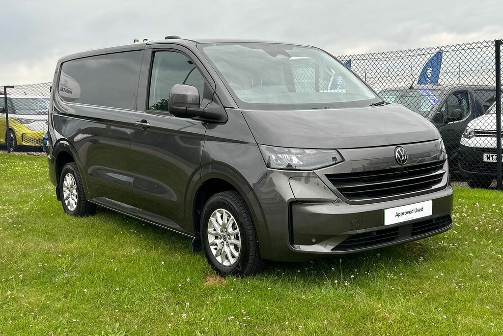 Volkswagen E-Transporter 100Kw 65Kwh Commerce Pro Van Grey