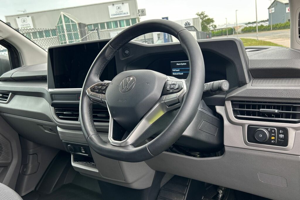 Volkswagen E-Transporter 100Kw 65Kwh Commerce Pro Van SV25YJU Grey #6
