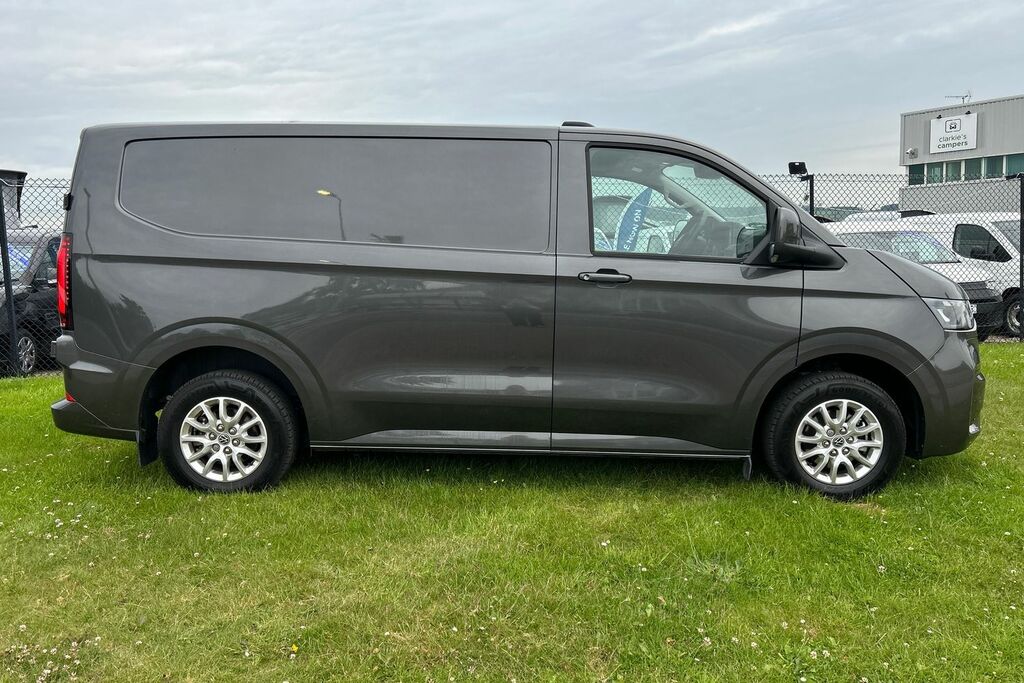 Volkswagen E-Transporter 100Kw 65Kwh Commerce Pro Van SV25YJU Grey #4
