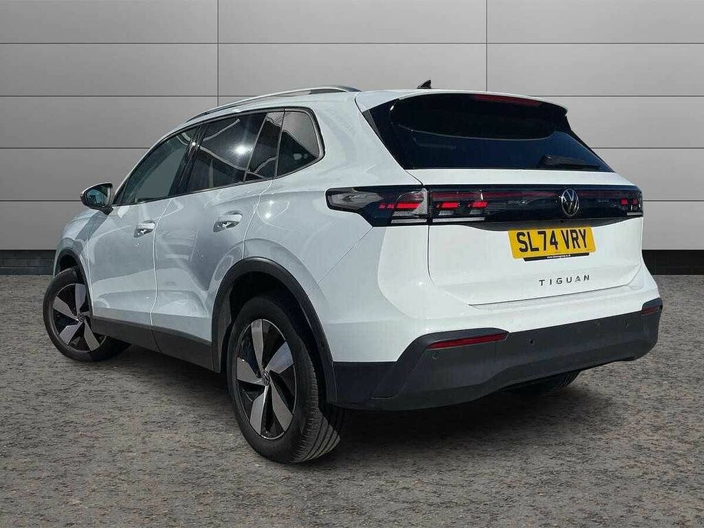 Volkswagen Tiguan 2.0 Tdi 150Ps Match Dsg SL74VRY White #4
