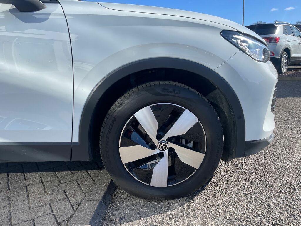 Volkswagen Tiguan 2.0 Tdi 150Ps Match Dsg SL74VRY White #6