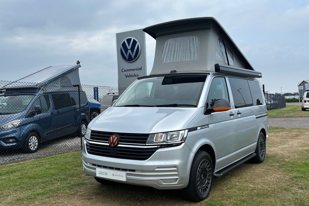 Volkswagen Transporter 2.0 Tdi Camperking Pursuit 4 Swb110 GJ22OHZ Silver #2